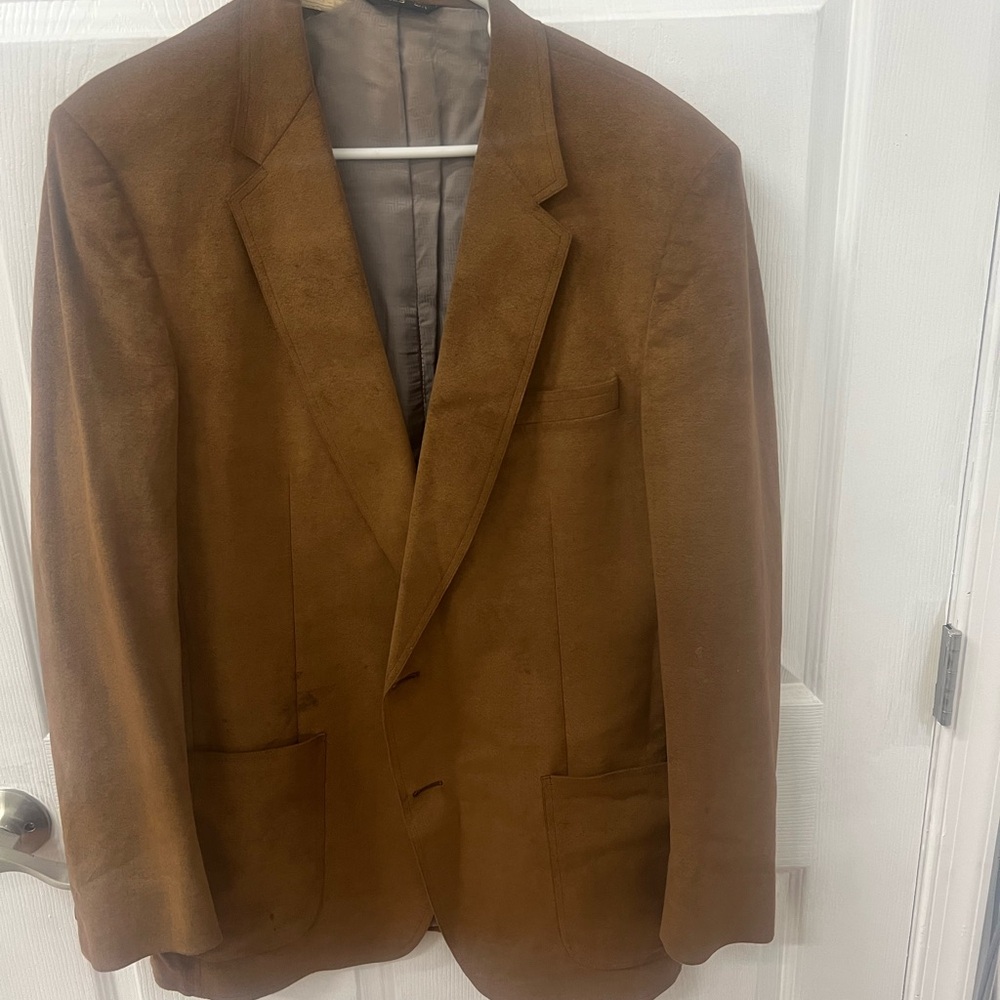 Blazer. Brown color.